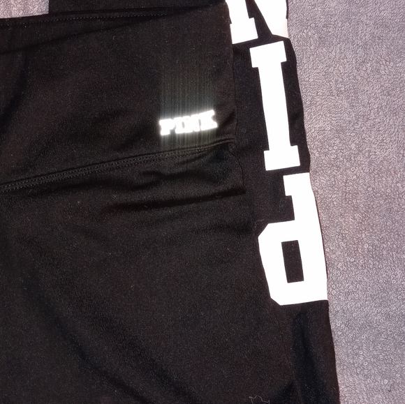 PINK Victorias secret LEGGINS - Picture 2 of 3